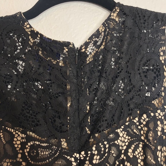 Disney Beauty And The Beast Black Lace Mini Dress - Picture 9 of 9